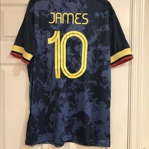 Mens Colombian National soccer team Jersey